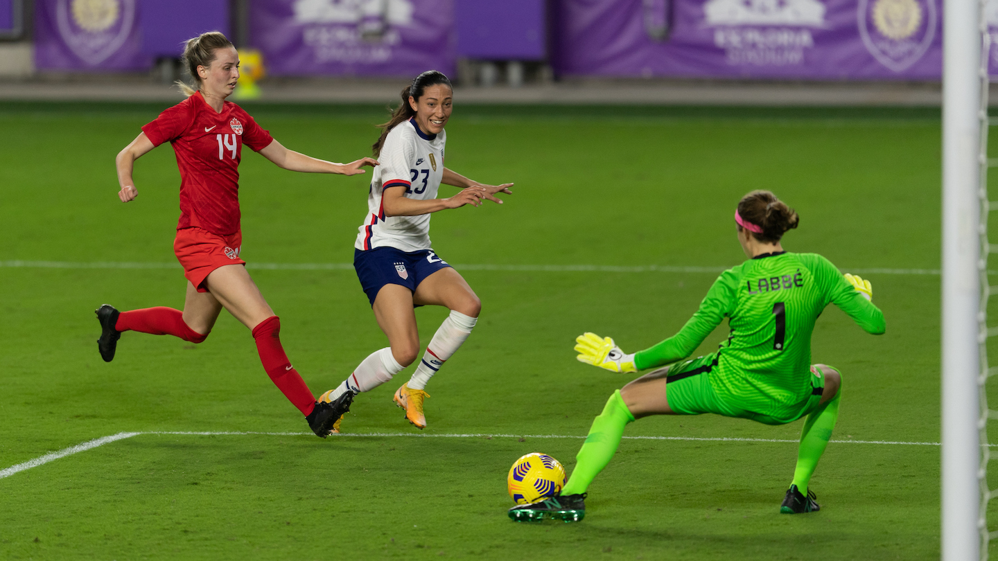 Canada v USWNT