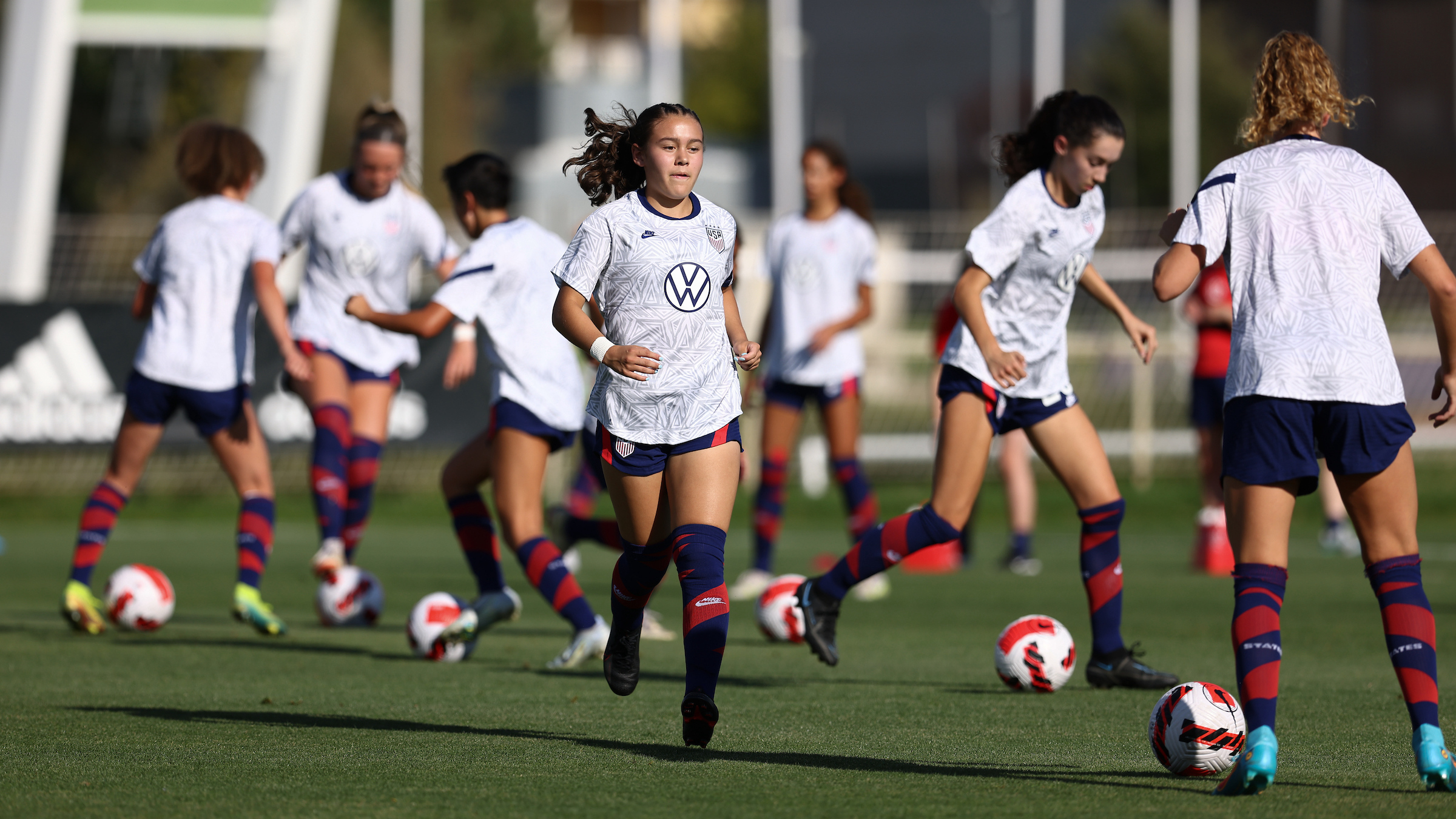 USWNT U-17 v Spain